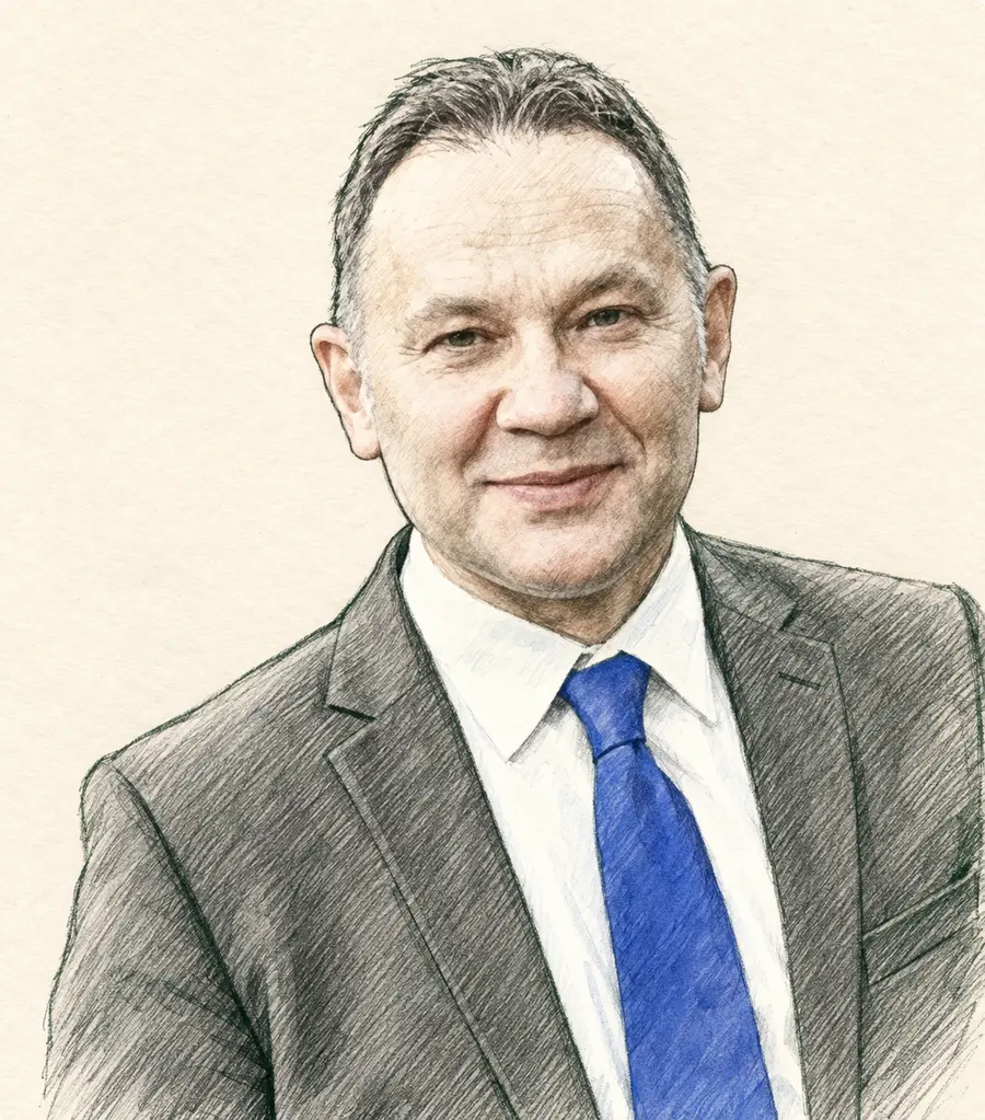 Sketch portrait of Aldas Baltutis